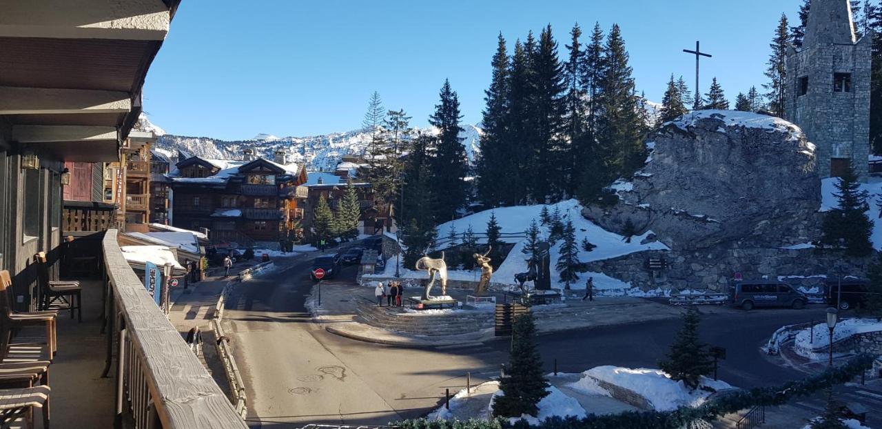 Hotel Tournier Courchevel Exterior foto